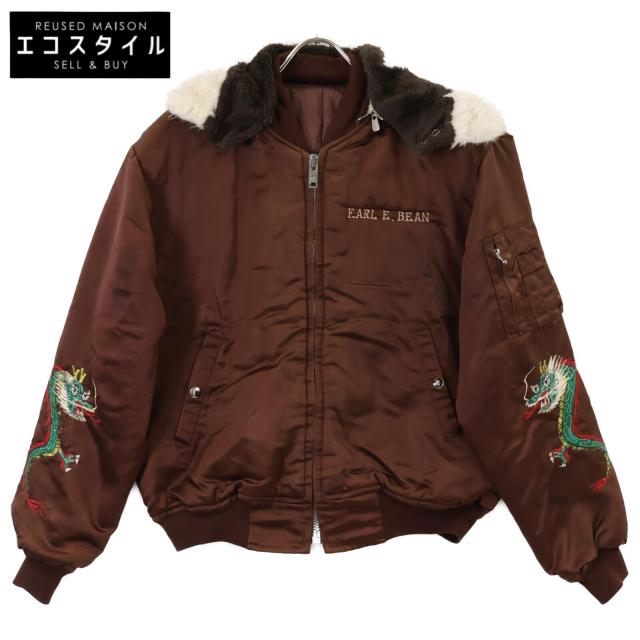 VINTAGE ヴィンテージ ジャケット 表記無し ブラウン メンズ