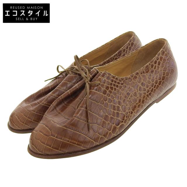 SOLOVIERE ソロヴィエール シューズ 39 ブラウン レディース