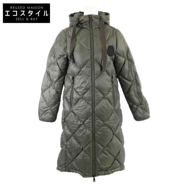 MONCLER モンクレール コート 00 カーキ レディース