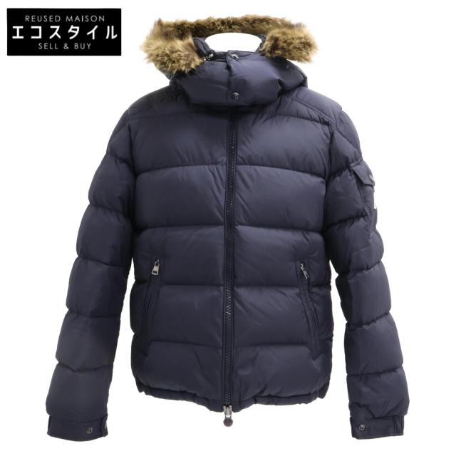 MONCLER モンクレール ジャケット 2 ネイビー メンズ