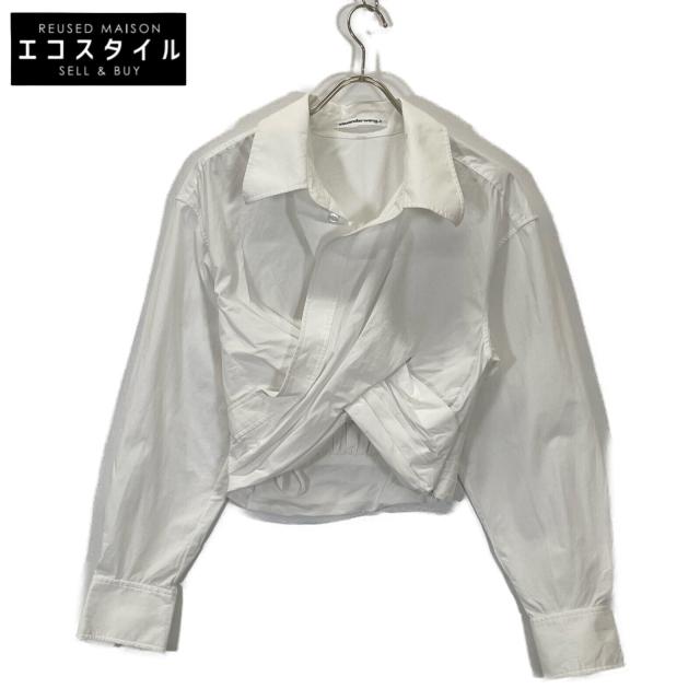 ALEXANDER WANG アレキサンダーワン トップス 0 ホワイト レディース