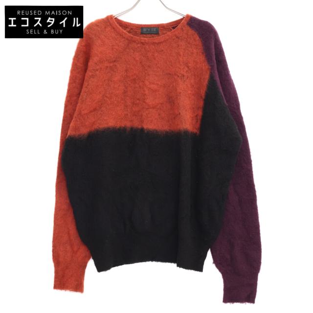 SYTE サイト トップス 3 ブラック／レッド メンズ