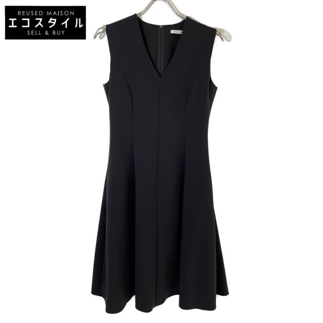 FOXEY NEW YORK フォクシーニューヨーク トップス 38 ネイビー レディース