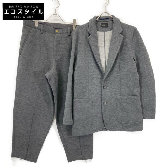 kolor カラー スーツ セットアップ 3 グレー メンズ