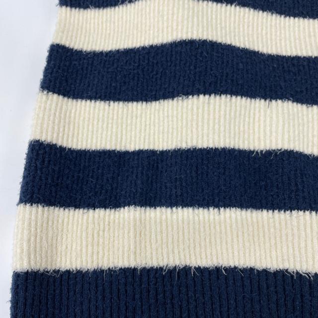 GUCCI グッチ トップス S ネイビー×ホワイト メンズ その他トップス