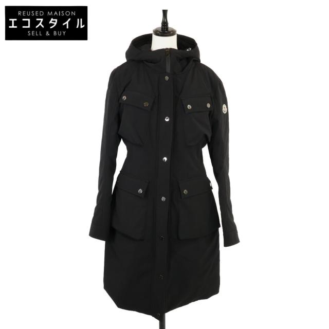 MONCLER モンクレール コート 1 ブラック レディース