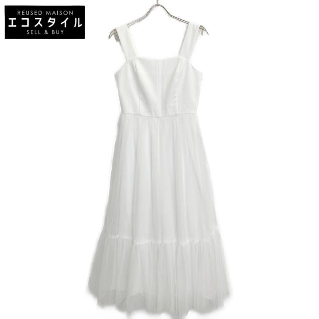 GRACE CONTINENTAL グレースコンチネンタル ワンピース 36 ホワイト レディース