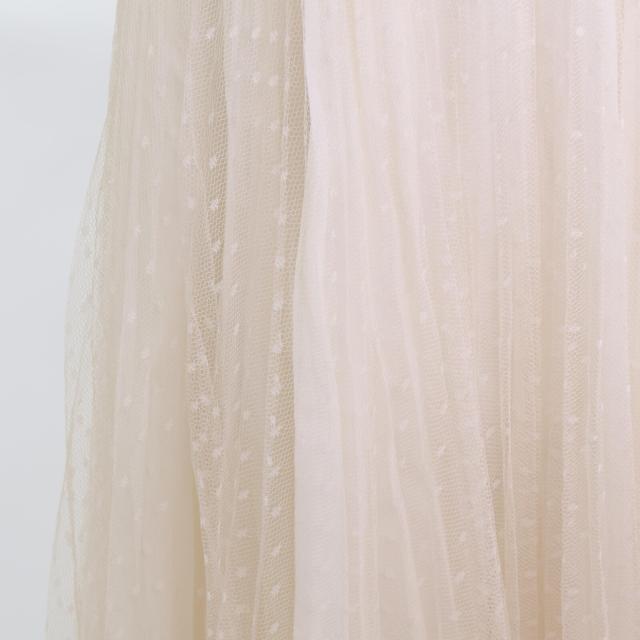 GIAMBATTISTA VALLI ジャンバティスタヴァリ ワンピース 38 アイボリー