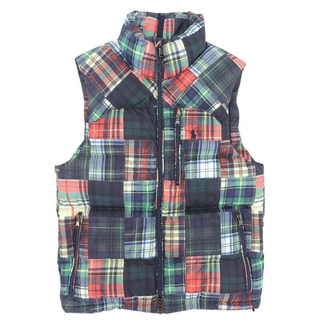 POLO RALPH LAUREN ポロ ラルフローレン ベスト XS マルチカラー メンズ
