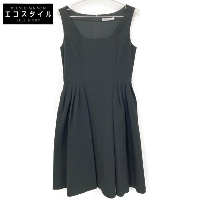 FOXEY フォクシー ワンピース 40 ブラック レディース