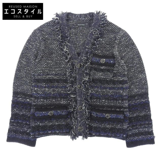 boussole ブソル ジャケット F ネイビー レディース