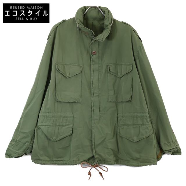 ALPHA INDUSTRIES アルファインダストリーズ ジャケット M カーキ メンズ