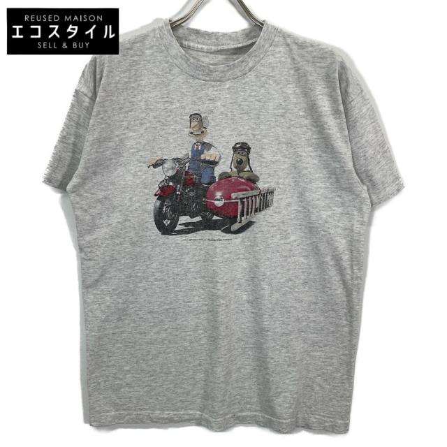 VINTAGE ヴィンテージ トップス 不明 グレー メンズ