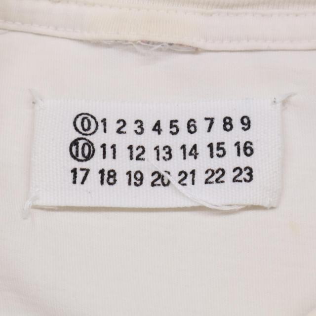 Martin Margiela マルタンマルジェラ トップス L ホワイト メンズ