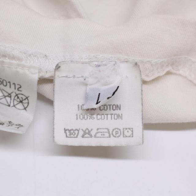 Martin Margiela マルタンマルジェラ トップス L ホワイト メンズ