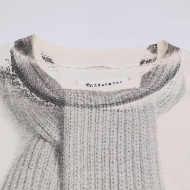 Martin Margiela マルタンマルジェラ トップス L ホワイト メンズ
