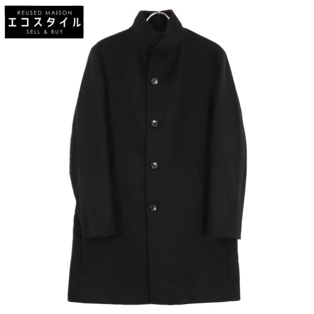 TAKEO KIKUCHI タケオキクチ コート 1 ブラック メンズ