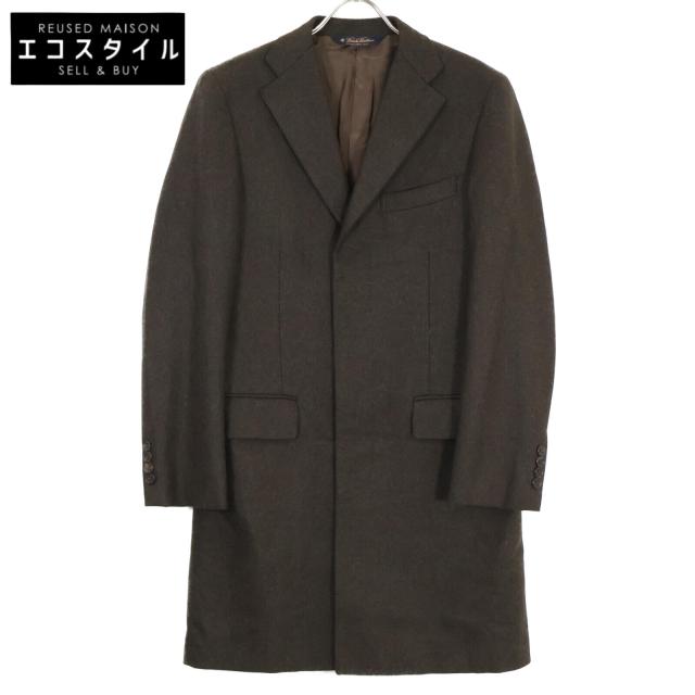 Brooks Brothers ブルックスブラザーズ コート 34R ダークブラウン メンズ