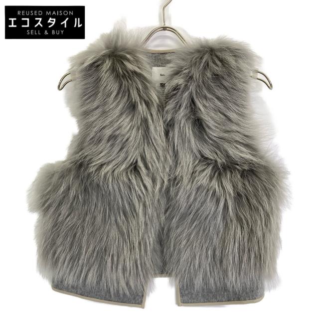 SOV. ソブ ダブルスタンダード ベスト 36 グレー レディース