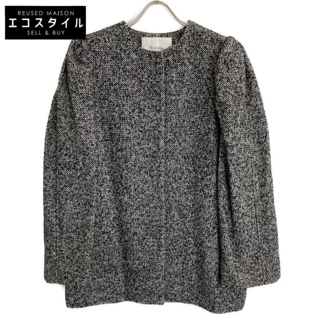 St.cecilia セントセシリア ジャケット F グレー レディース