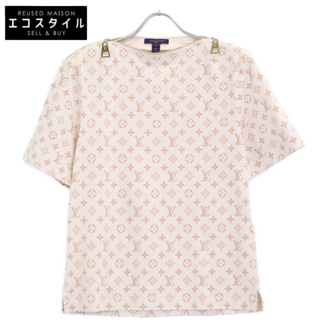 LOUIS VUITTON ルイヴィトン トップス XS ベージュ レディース