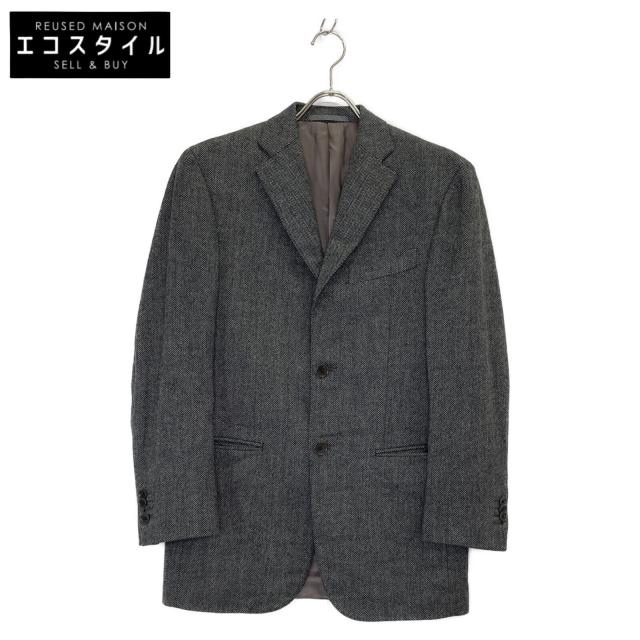 ISAIA イザイア ジャケット 44 グレー メンズ