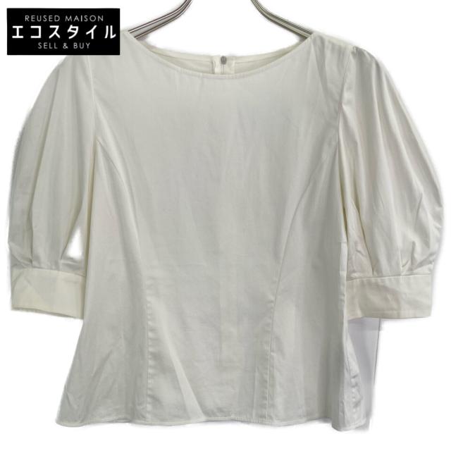 FOXEY NEW YORK フォクシーニューヨーク トップス 40 ホワイト レディース