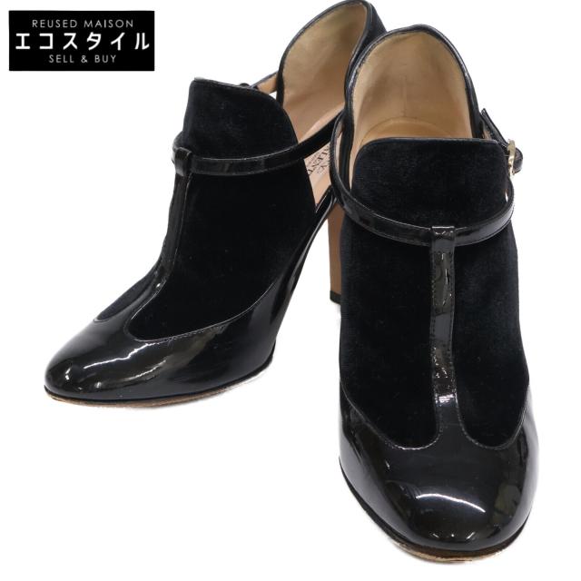 Valentino Garavani ヴァレンティノガラヴァーニ シューズ 36 ブラック レディース