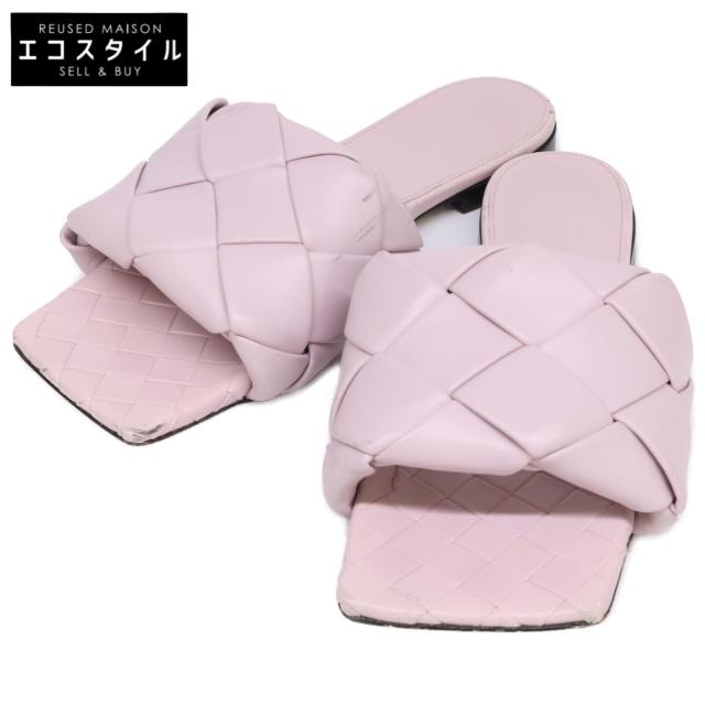 BOTTEGA VENETA ボッテガヴェネタ シューズ 36 1/2 パープル レディース
