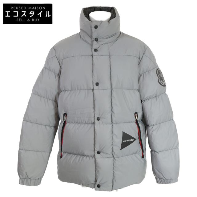 MONCLER モンクレール ジャケット 4 グレー メンズ
