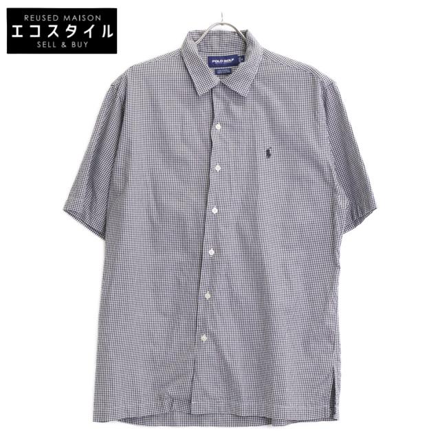 POLO GOLF RalphLauren ポロゴルフラルフローレン トップス M ブラック メンズ