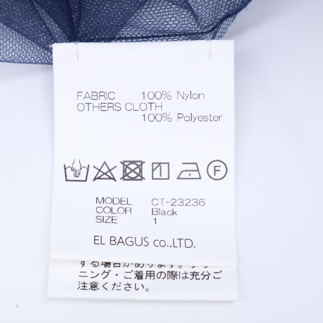 Chika Kisada チカ キサダ トップス F ネイビー／ブラック レディース