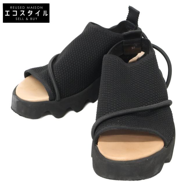 ISSEY MIYAKE イッセイミヤケ シューズ 37 ブラック レディース