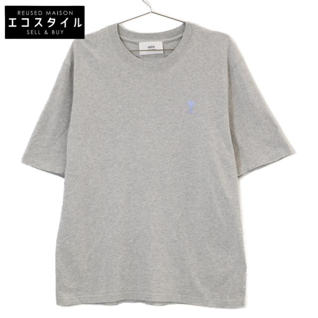 AMI PARIS アミパリス トップス S グレー メンズ