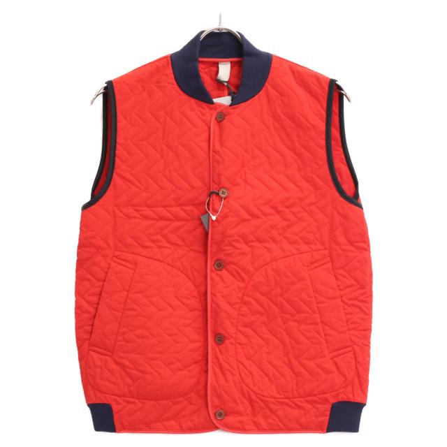 HANCOCK ハンコック ベスト 38 レッド メンズ