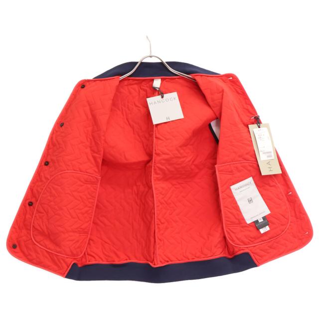 HANCOCK ハンコック ベスト 38 レッド メンズ