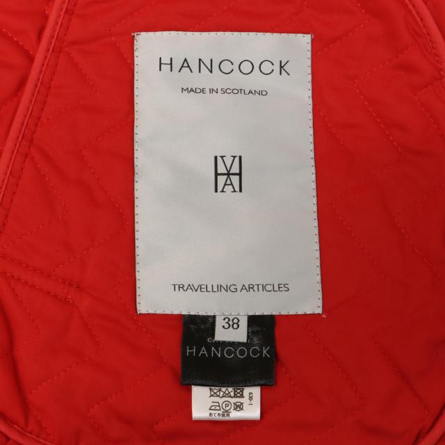 HANCOCK ハンコック ベスト 38 レッド メンズ