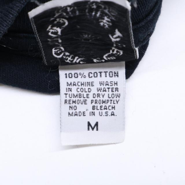 Chrome hearts クロムハーツ トップス M ブラック レディース_4