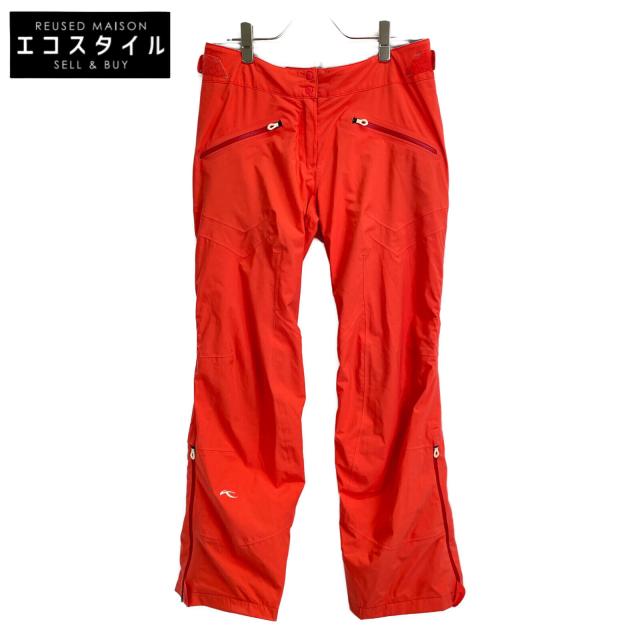 KJUS チュース ボトムス 38 オレンジ レディース