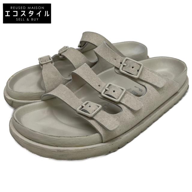 BIRKENSTOCK ビルケンシュトック シューズ 38 ホワイト レディース