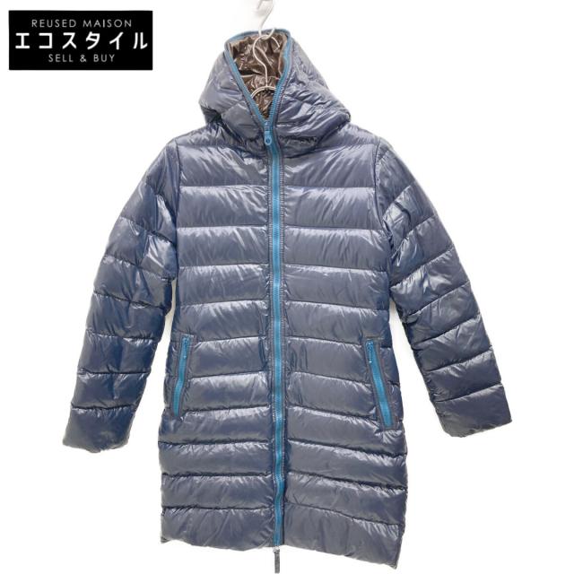 DUVETICA デュベティカ コート 44 ネイビー レディース