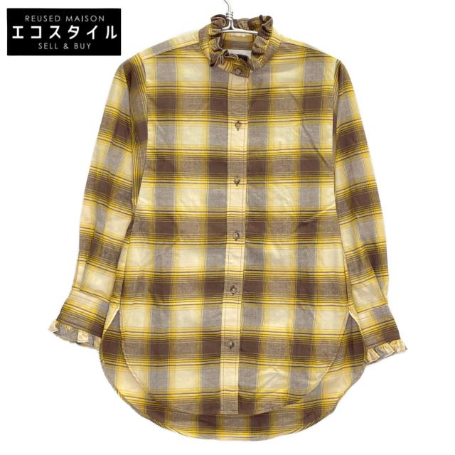 ISABEL MARANT ETOILE イザベル マラン エトワール トップス 表記無し イエロー／ブラウン レディース