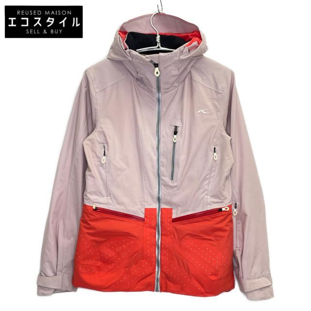 KJUS チュース ジャケット 38 ピンク オレンジ レディース