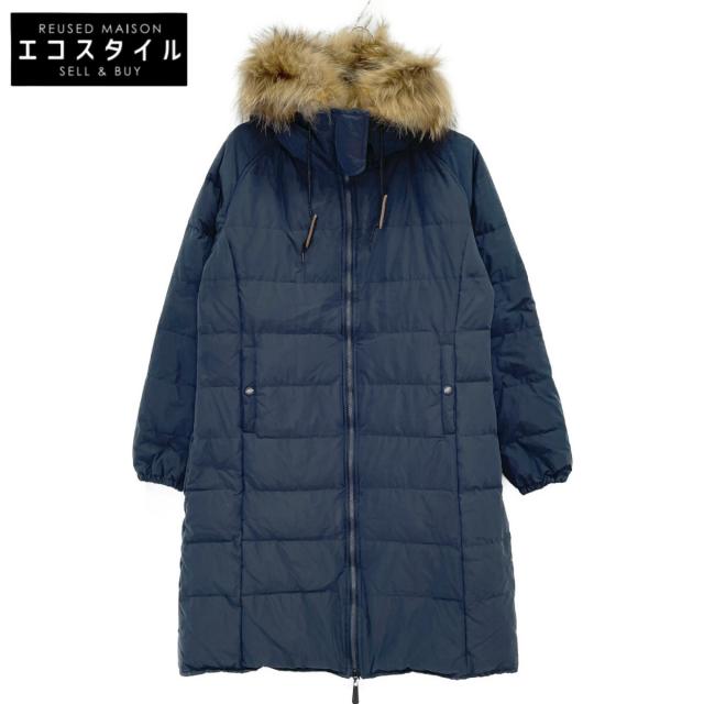 HUNTING WORLD ハンティングワールド コート 44 ネイビー レディース