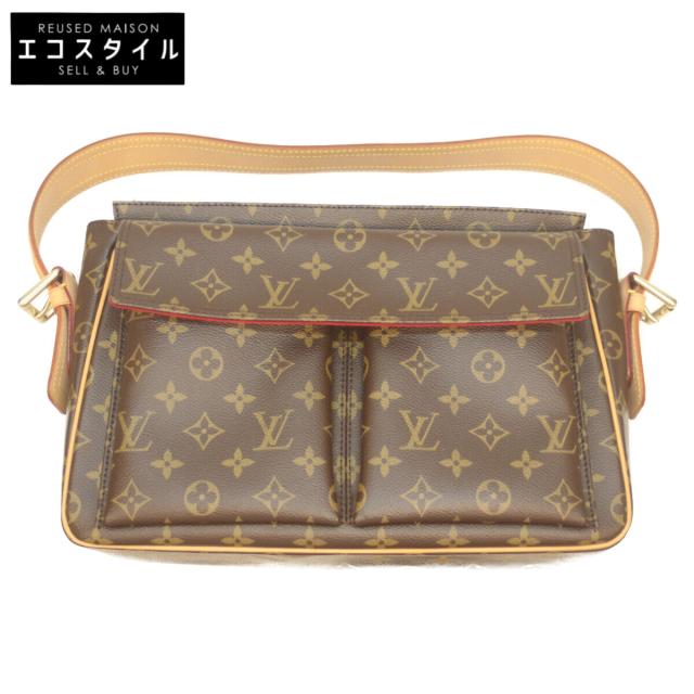 LOUIS VUITTON ルイヴィトン ショルダーバッグ ブラウン レディース