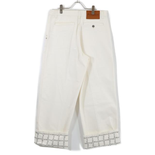 J.W.Anderson ジェイ ダブリュー アンダーソン ボトムス 40 ホワイト メンズ