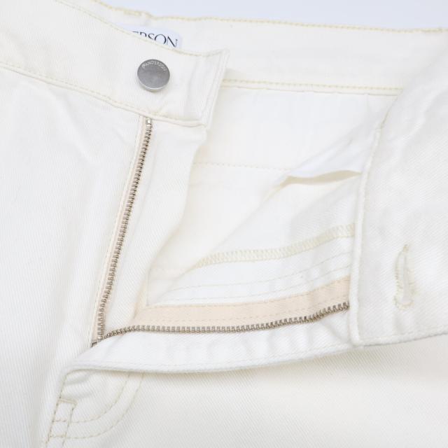 J.W.Anderson ジェイ ダブリュー アンダーソン ボトムス 40 ホワイト メンズ