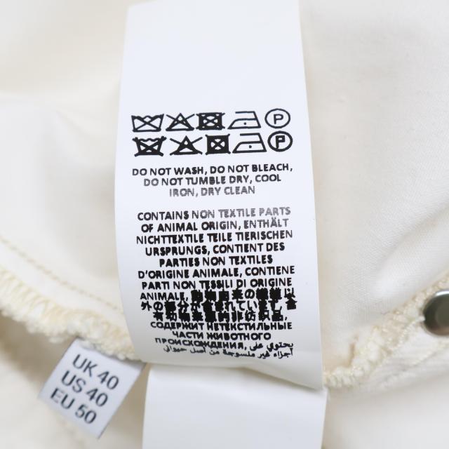 J.W.Anderson ジェイ ダブリュー アンダーソン ボトムス 40 ホワイト メンズ