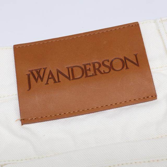 J.W.Anderson ジェイ ダブリュー アンダーソン ボトムス 40 ホワイト メンズ