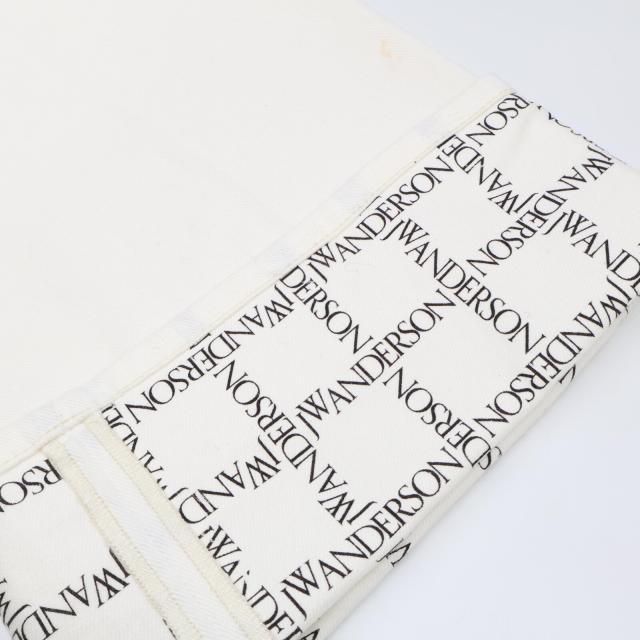 J.W.Anderson ジェイ ダブリュー アンダーソン ボトムス 40 ホワイト メンズ